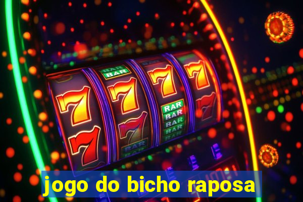 jogo do bicho raposa