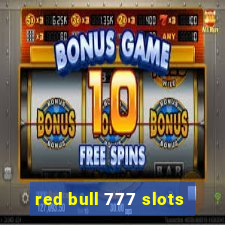 red bull 777 slots