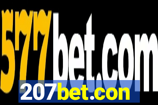 207bet.con