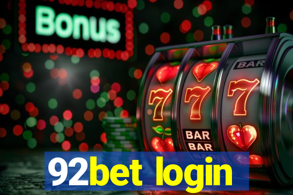 92bet login