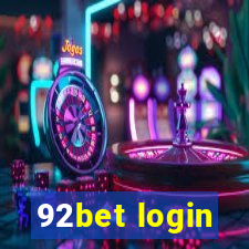 92bet login