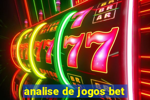 analise de jogos bet