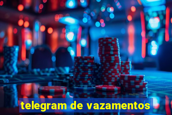 telegram de vazamentos