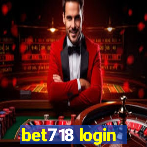 bet718 login