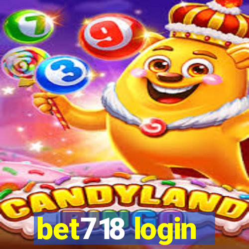 bet718 login