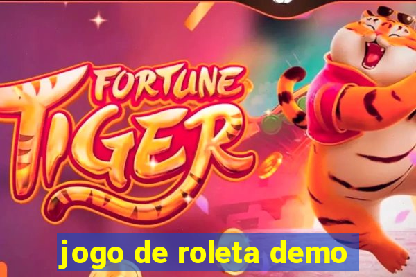 jogo de roleta demo