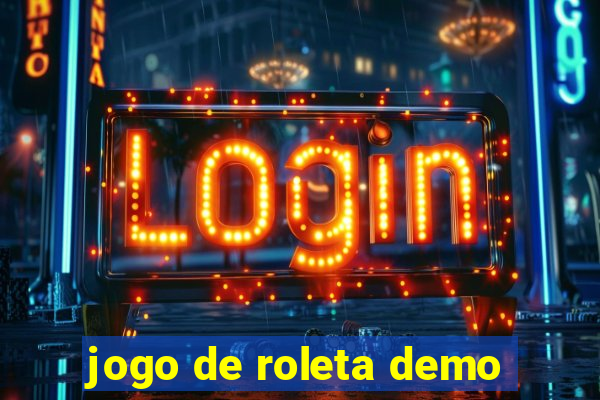 jogo de roleta demo