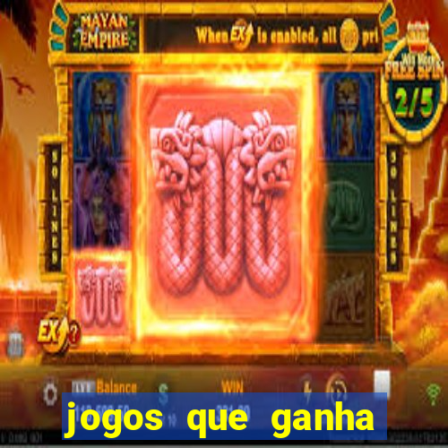 jogos que ganha dinheiro de verdade no pix sem depositar