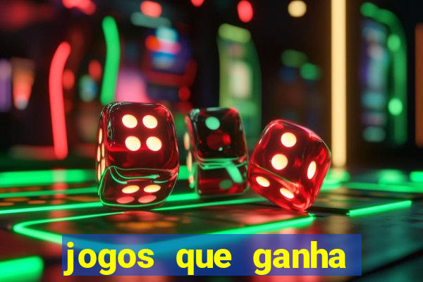 jogos que ganha dinheiro de verdade no pix sem depositar