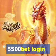 5500bet login