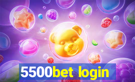 5500bet login