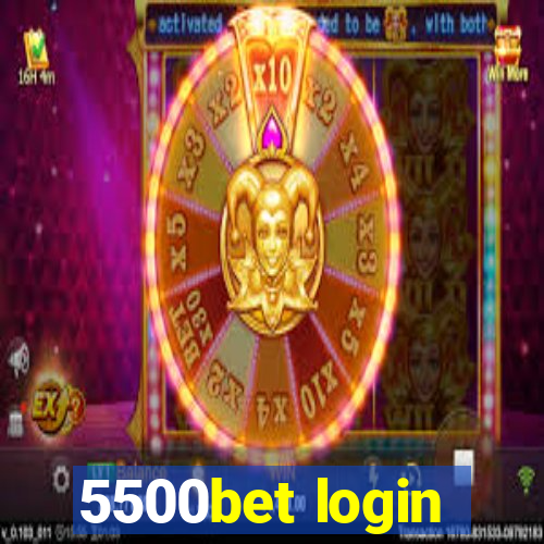 5500bet login