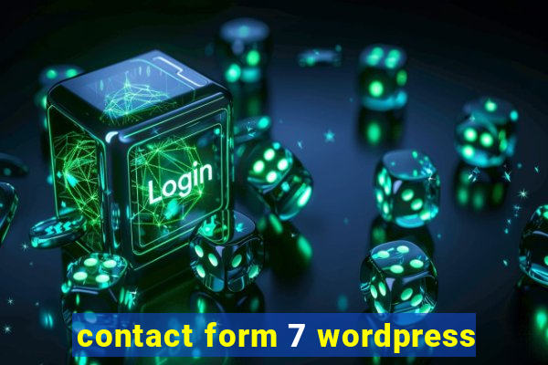 contact form 7 wordpress