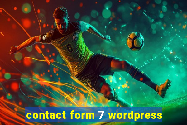 contact form 7 wordpress