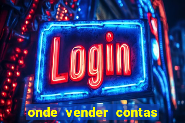 onde vender contas de jogos