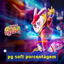 pg soft porcentagem