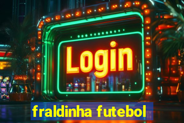 fraldinha futebol