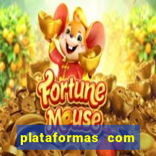 plataformas com jogo demo