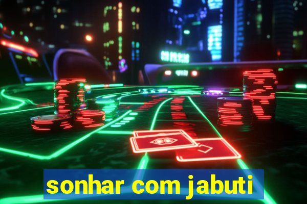 sonhar com jabuti