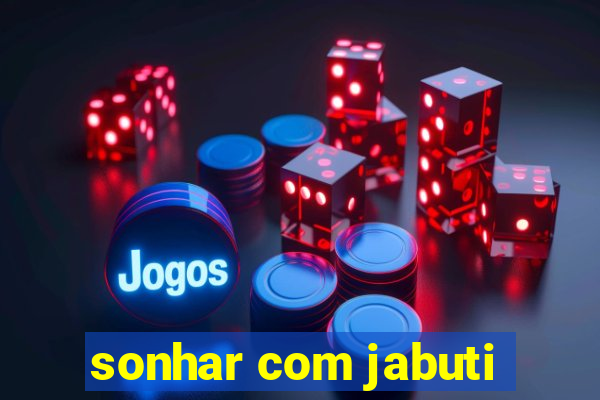 sonhar com jabuti