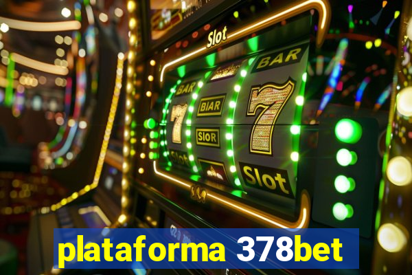 plataforma 378bet