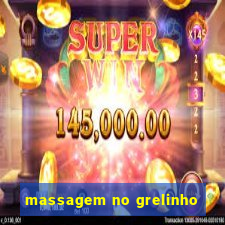 massagem no grelinho