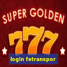 login fetranspor