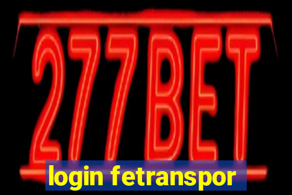 login fetranspor