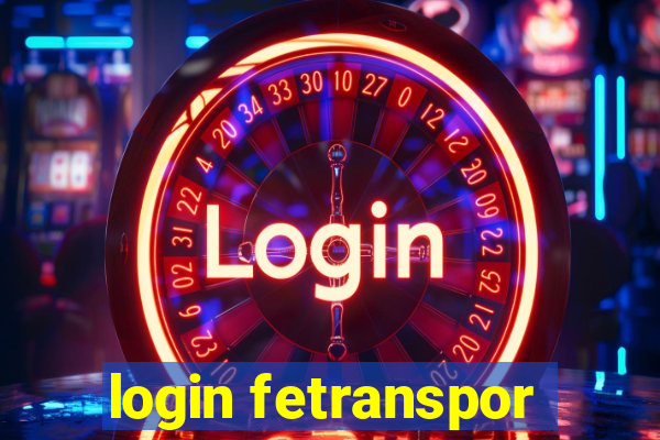 login fetranspor