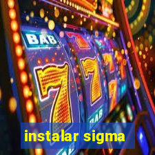 instalar sigma