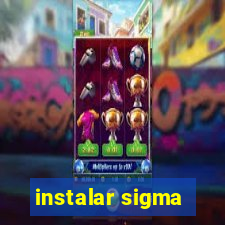 instalar sigma