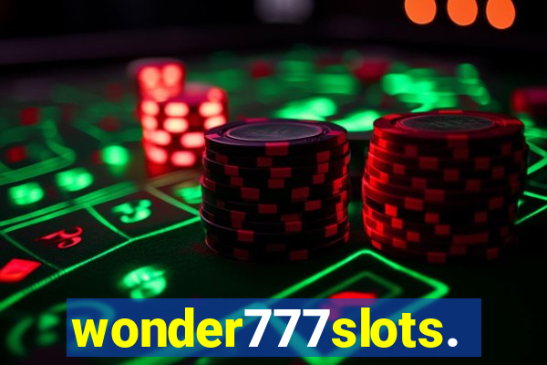 wonder777slots.com