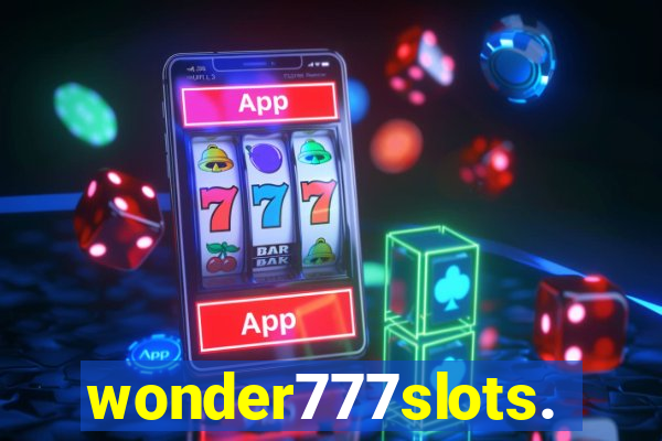 wonder777slots.com