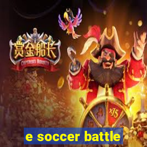 e soccer battle