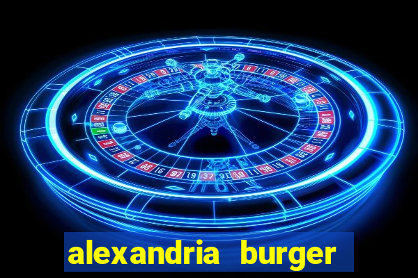 alexandria burger blumenau blumenau - sc