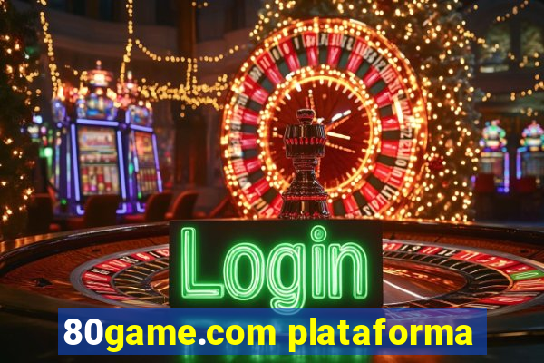 80game.com plataforma