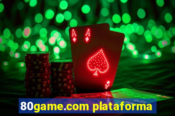 80game.com plataforma