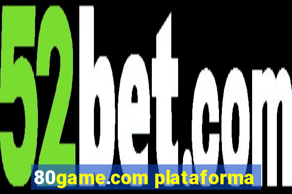 80game.com plataforma