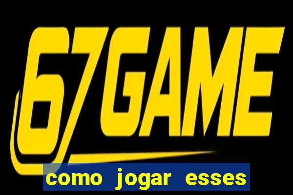 como jogar esses joguinhos que ganha dinheiro