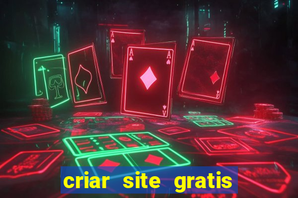 criar site gratis de jogos