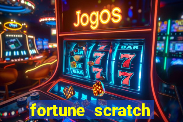 fortune scratch life paga mesmo