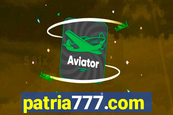 patria777.com