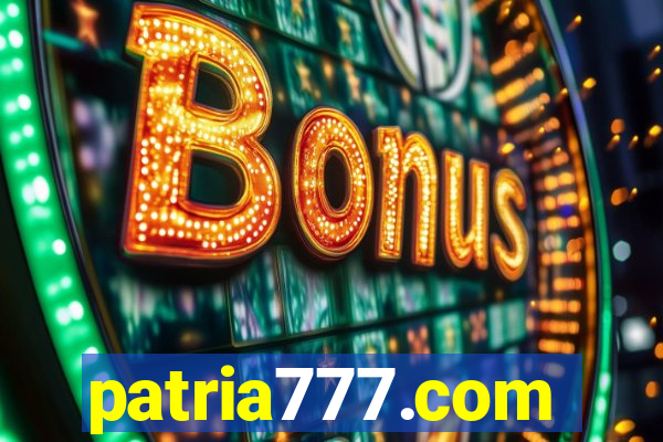 patria777.com