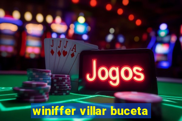 winiffer villar buceta