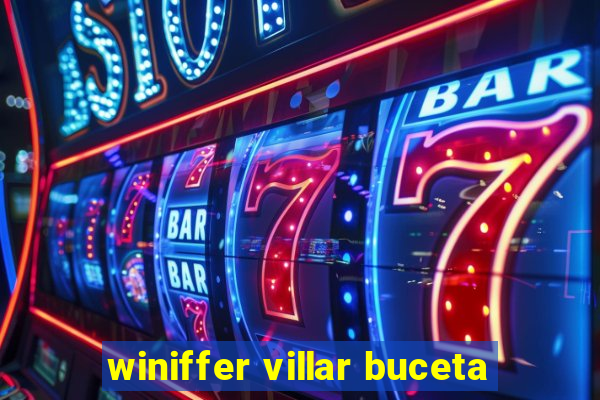 winiffer villar buceta