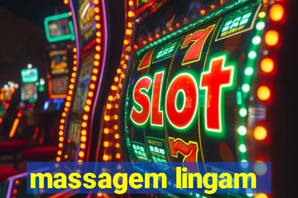 massagem lingam