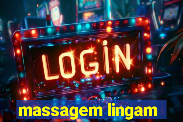 massagem lingam