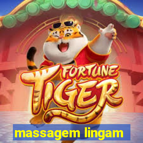 massagem lingam