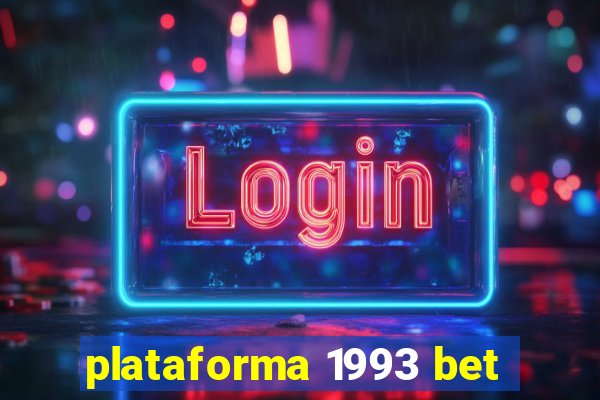 plataforma 1993 bet