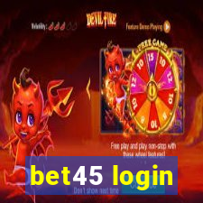 bet45 login